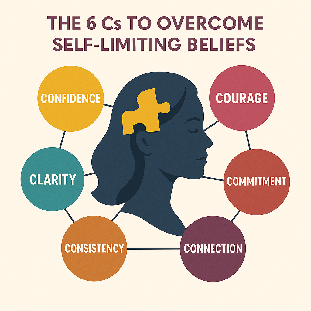 6 Cs to Overcome Self-Limiting Beliefs